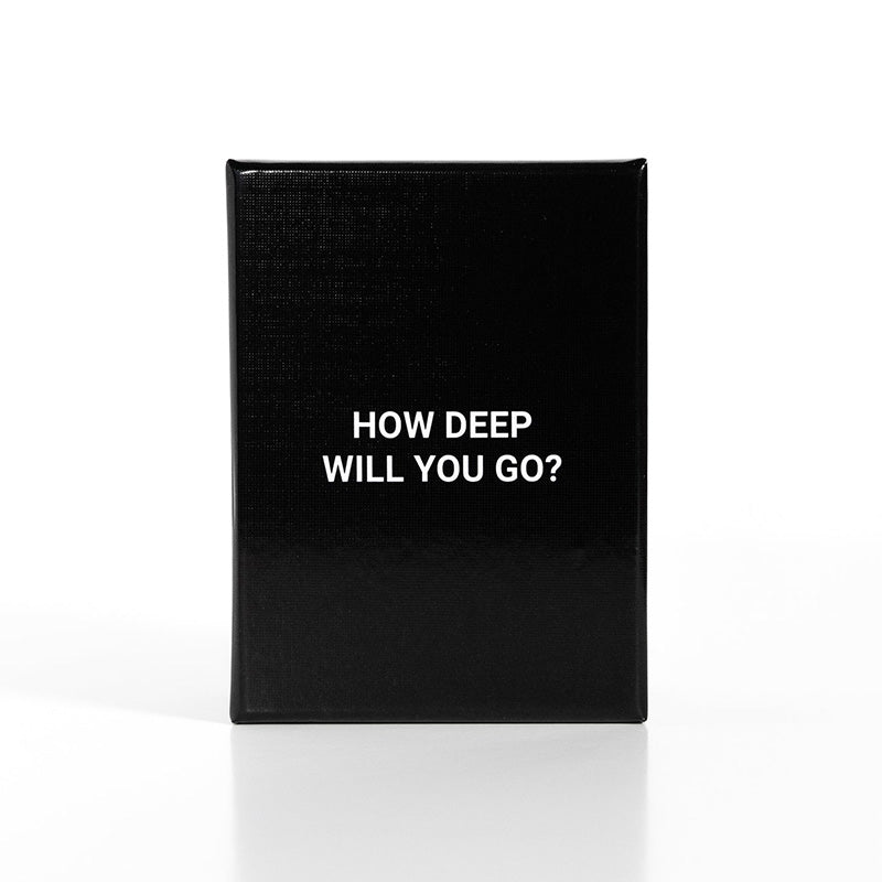 HOW DEEP WILL YOU GO? For Lovers Dialog Games
