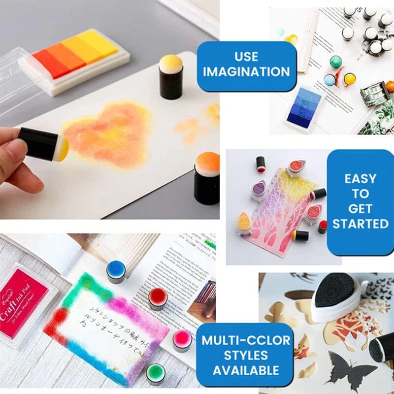 🧑🎨🎨DIY Embossing Painting Rendering💖