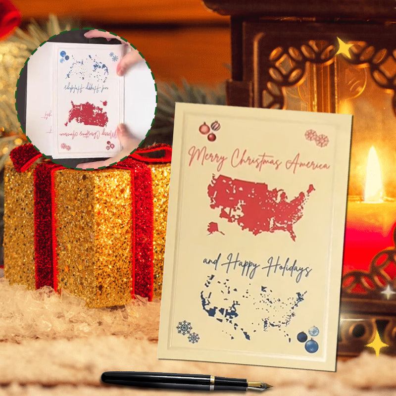 ๐2024 Merry Christmas America Card