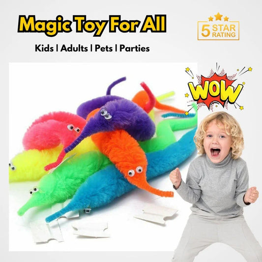 Caterpillar Seahorse Toy-Magic Worm ๐ฅBuy 1 get 1 Free๐ฅ