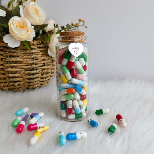 Capsule Letters Message In the Bottle (Mixed Color ๐)