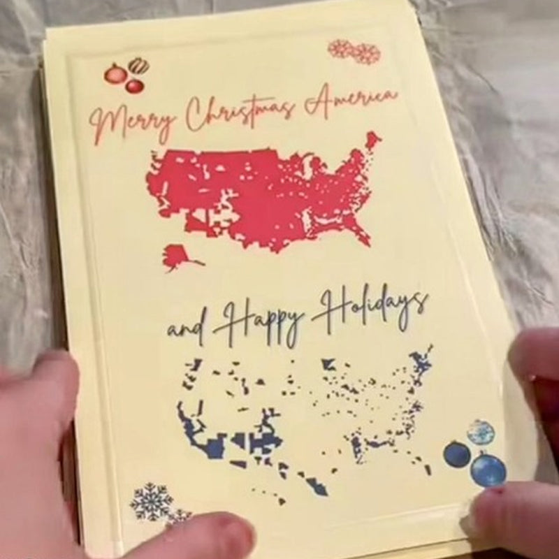 ๐2024 Merry Christmas America Card