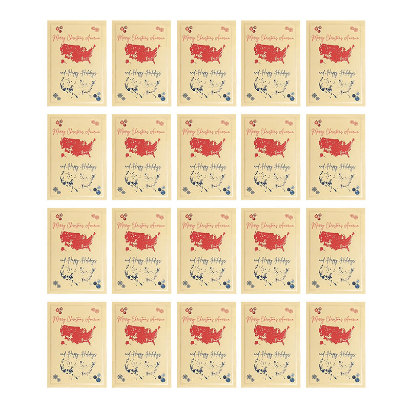 ๐2024 Merry Christmas America Card