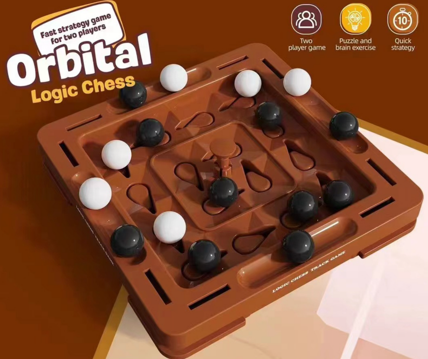 Educational Orbit Logic Board Game