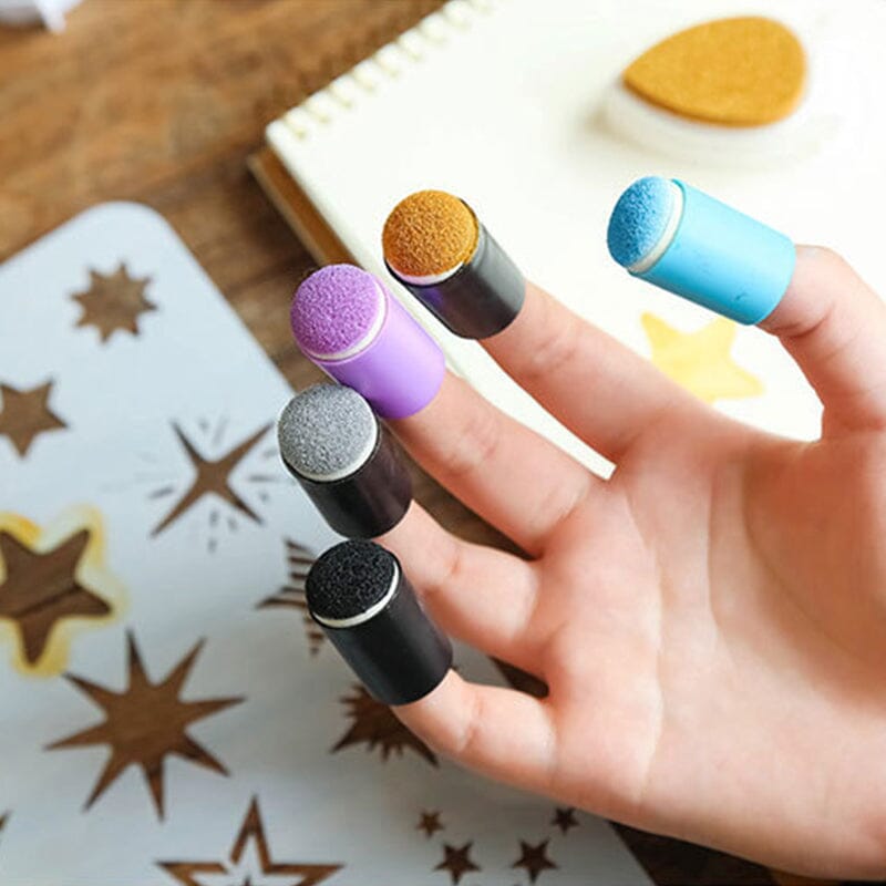 🧑🎨🎨DIY Embossing Painting Rendering💖