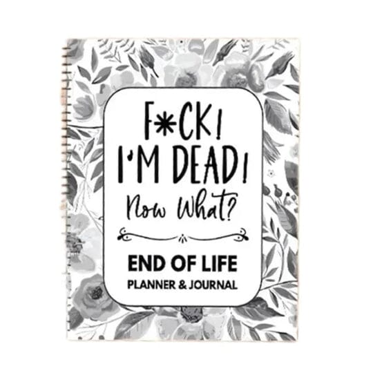 ๐ HalloweenGift: Sh*t, Iโm Dead! End of Life Planner - The Ultimate Spooky Gift! ๐๐ป