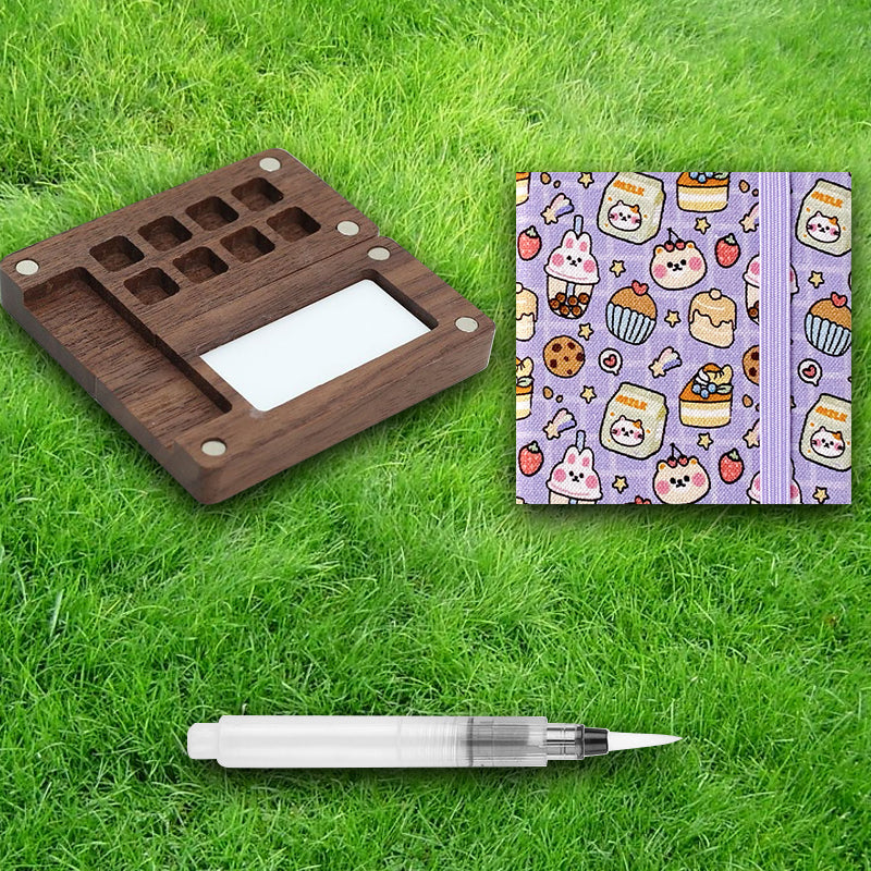 Portable Watercolor Palette
