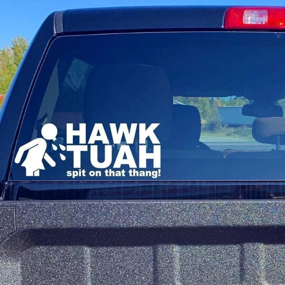š¤£Hawk Tuah Sticker | Spit on That Thang Car