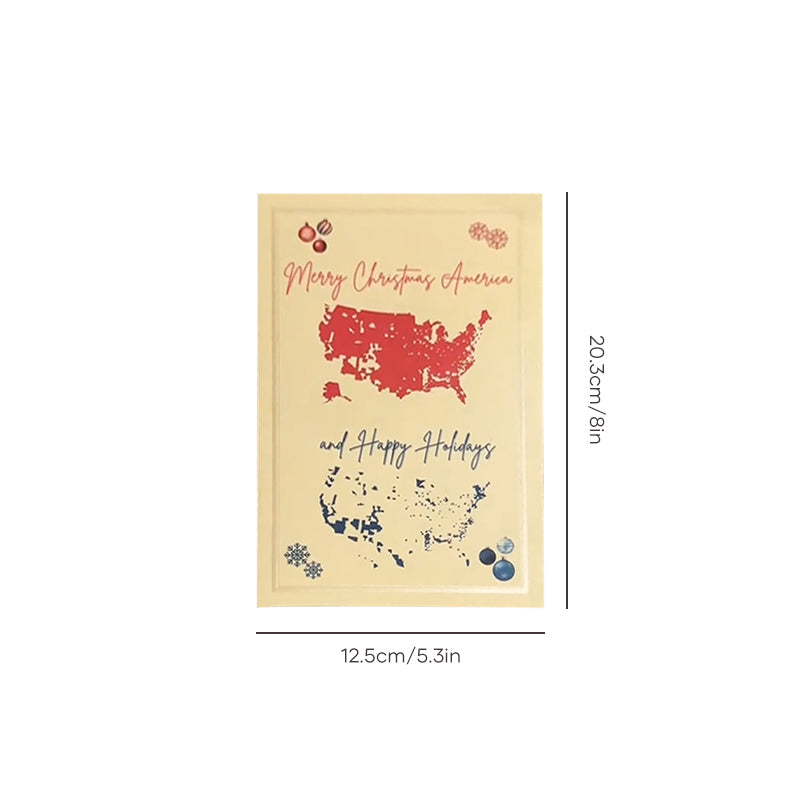 ๐2024 Merry Christmas America Card
