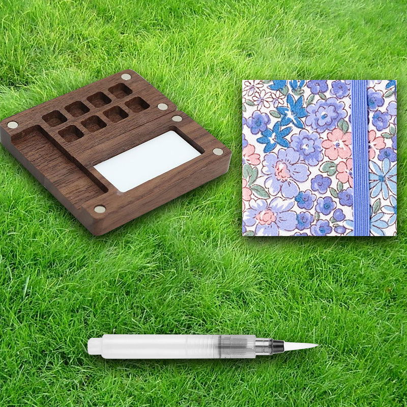 Portable Watercolor Palette