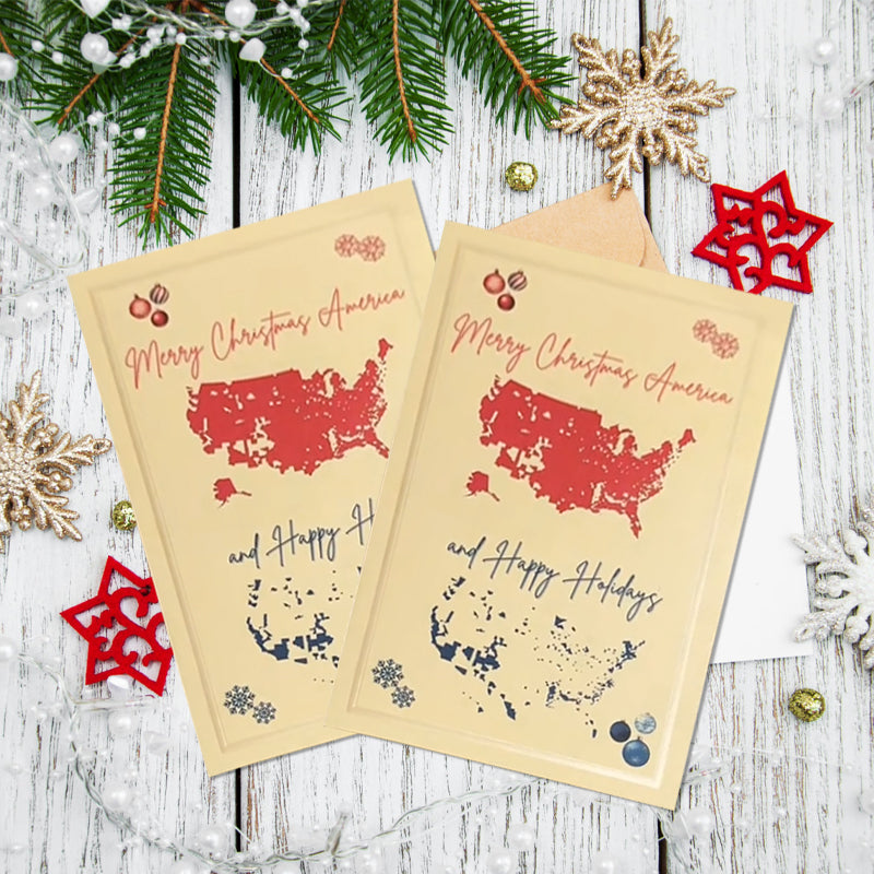 ๐2024 Merry Christmas America Card