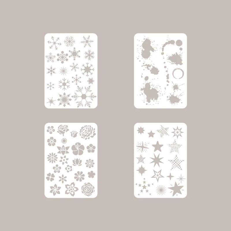 🧑🎨🎨DIY Embossing Painting Rendering💖