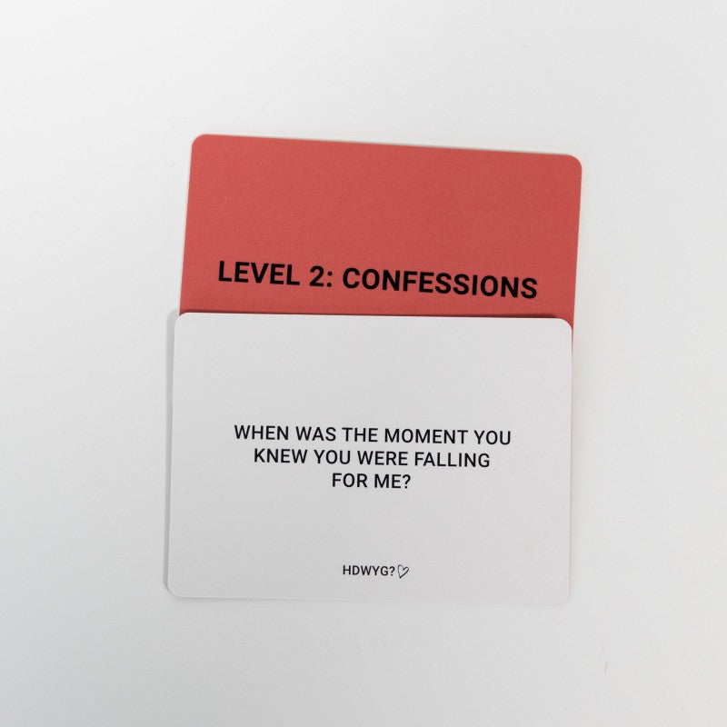 HOW DEEP WILL YOU GO? For Lovers Dialog Games