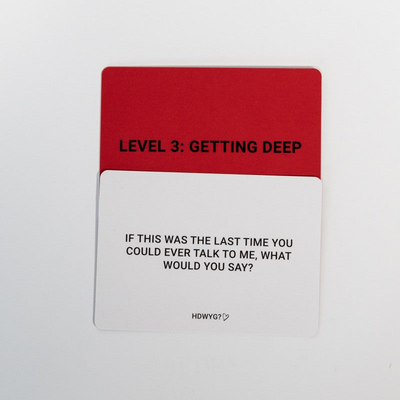 HOW DEEP WILL YOU GO? For Lovers Dialog Games