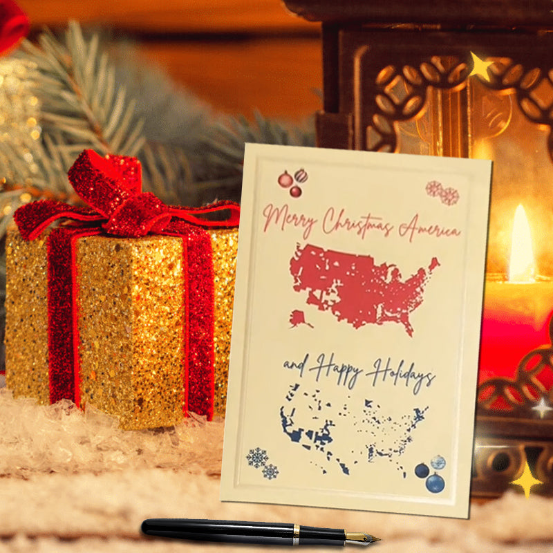 ๐2024 Merry Christmas America Card