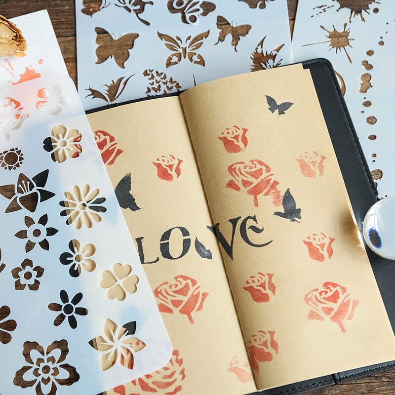 🧑🎨🎨DIY Embossing Painting Rendering💖
