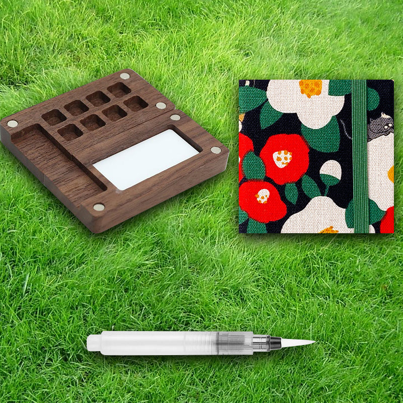 Portable Watercolor Palette