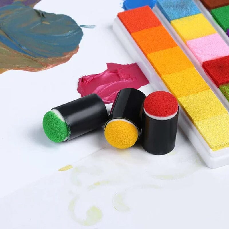 🧑🎨🎨DIY Embossing Painting Rendering💖