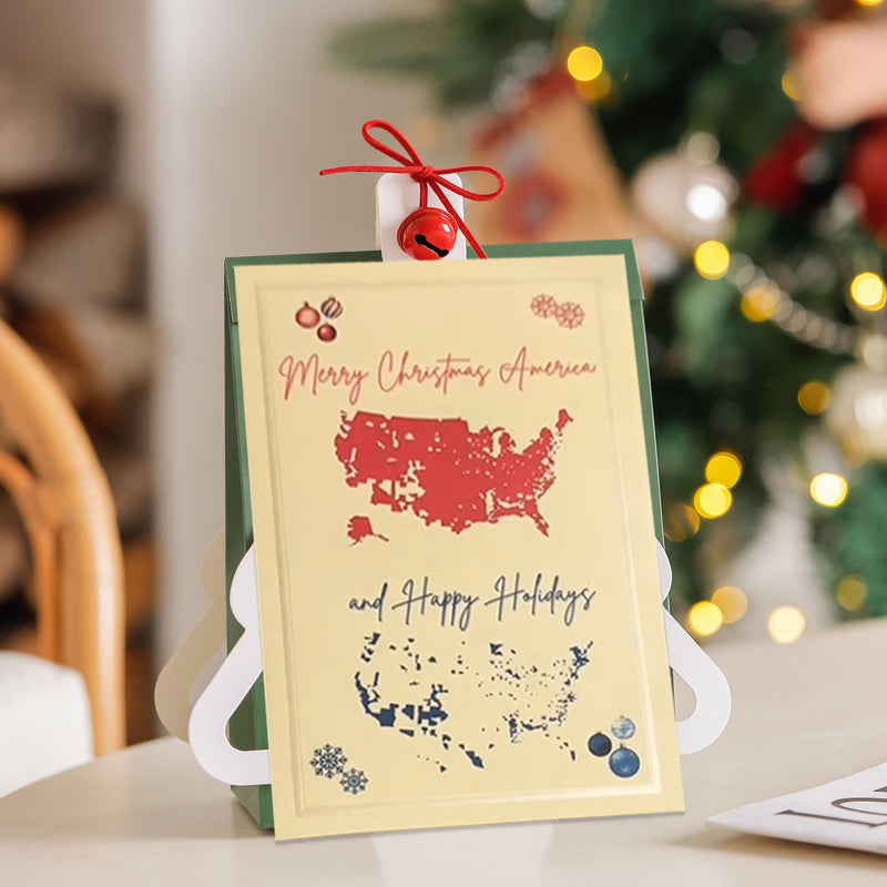 ๐2024 Merry Christmas America Card