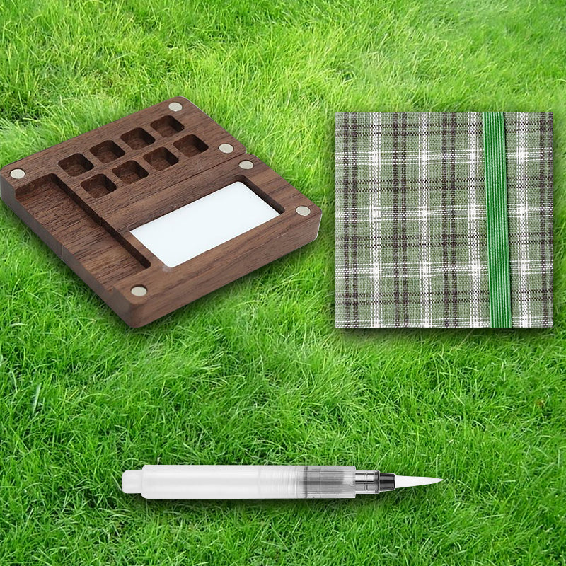Portable Watercolor Palette