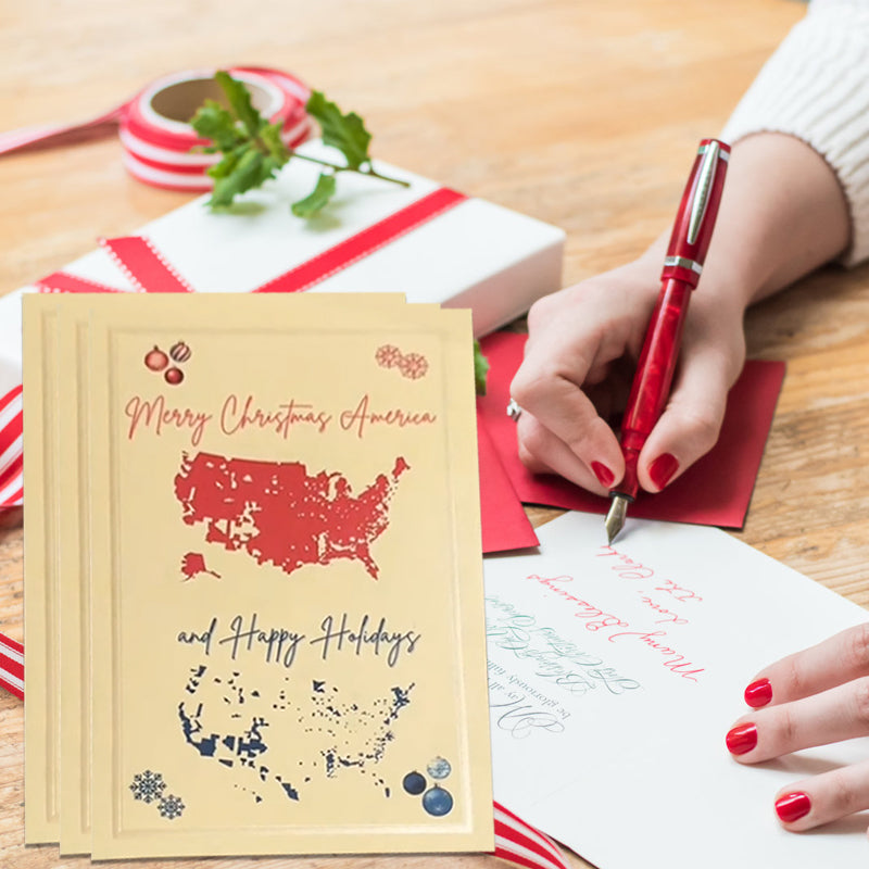 ๐2024 Merry Christmas America Card