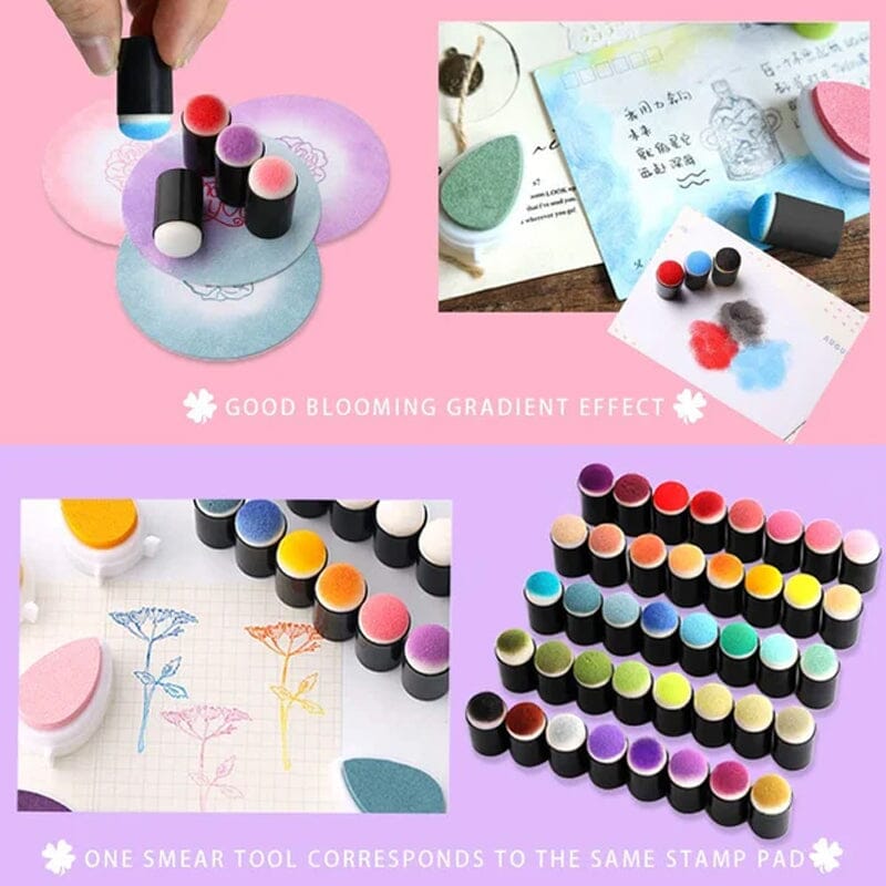 🧑🎨🎨DIY Embossing Painting Rendering💖