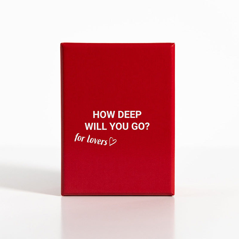 HOW DEEP WILL YOU GO? For Lovers Dialog Games