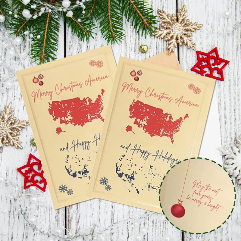 ๐2024 Merry Christmas America Card