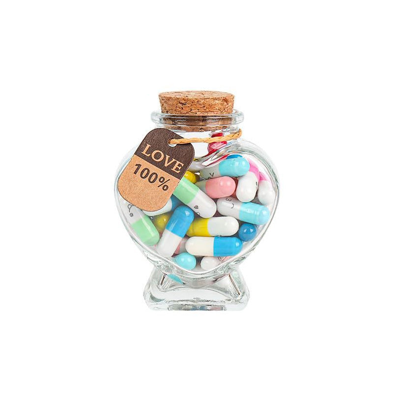 Capsule Letters Message In the Bottle (Mixed Color ๐)