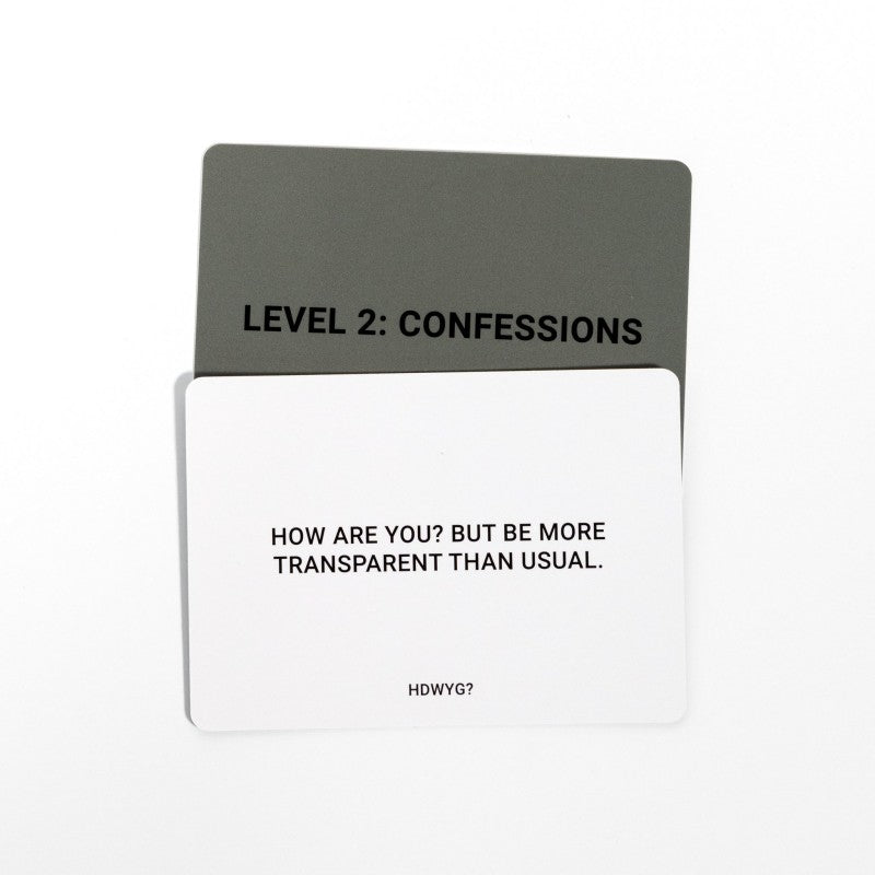 HOW DEEP WILL YOU GO? For Lovers Dialog Games