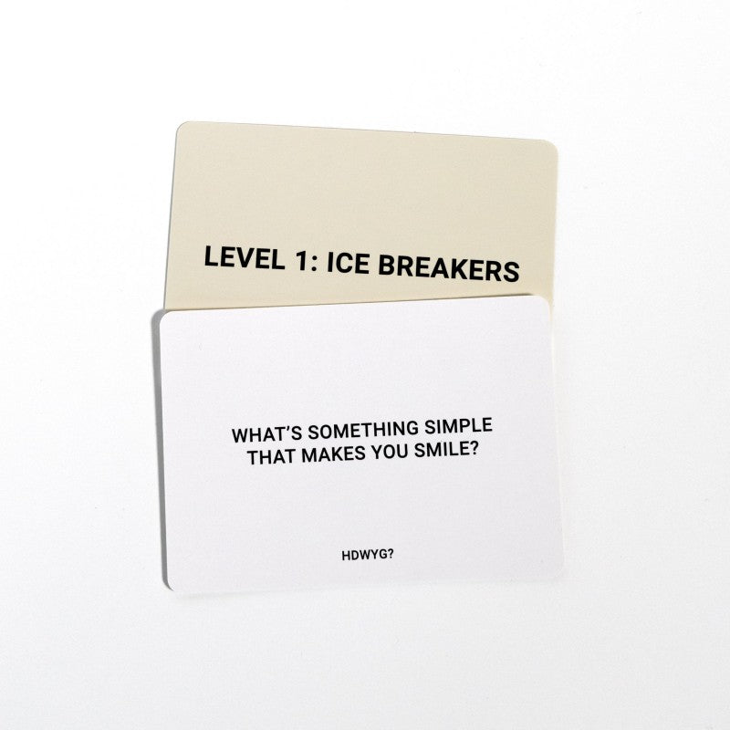 HOW DEEP WILL YOU GO? For Lovers Dialog Games