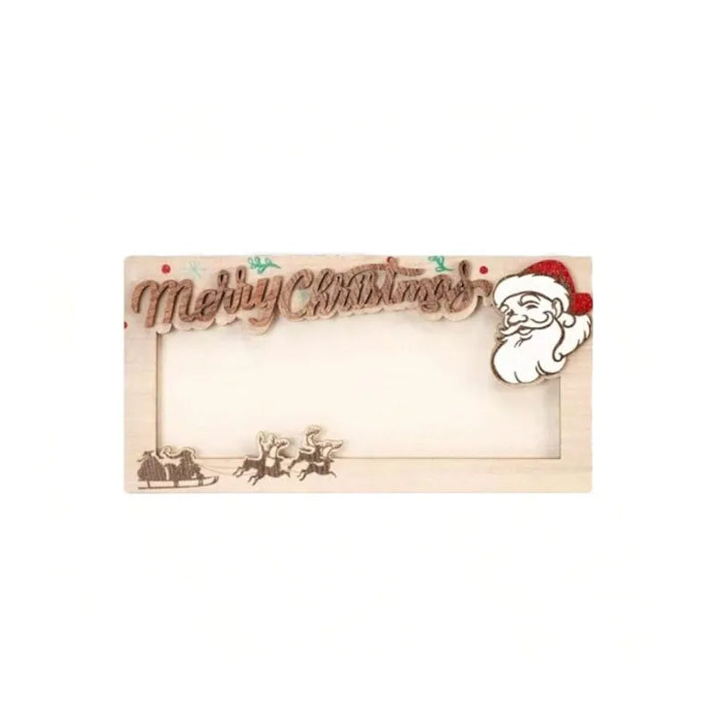 Christmas wooden wallet(🔥Buy More, Get More Free🎄)