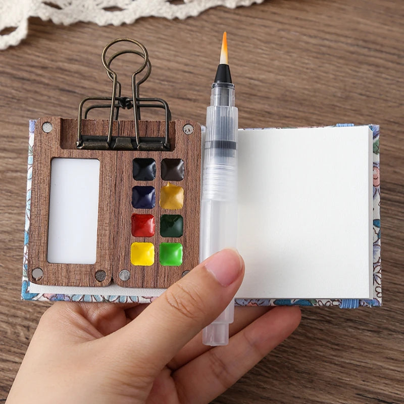 Portable Watercolor Palette