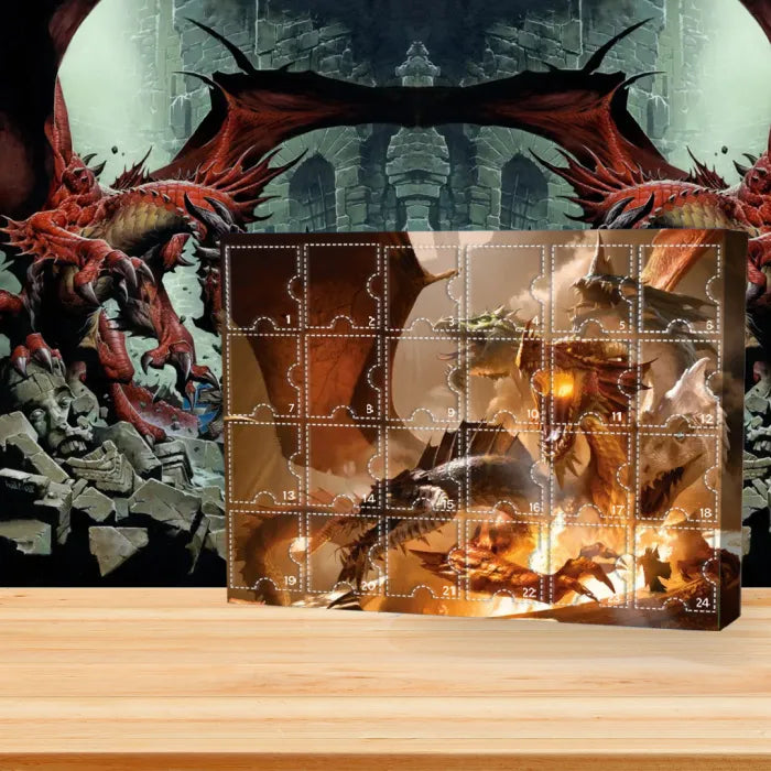 Dungeons & Dragons Advent Calendar đ24 Gifts Are In It