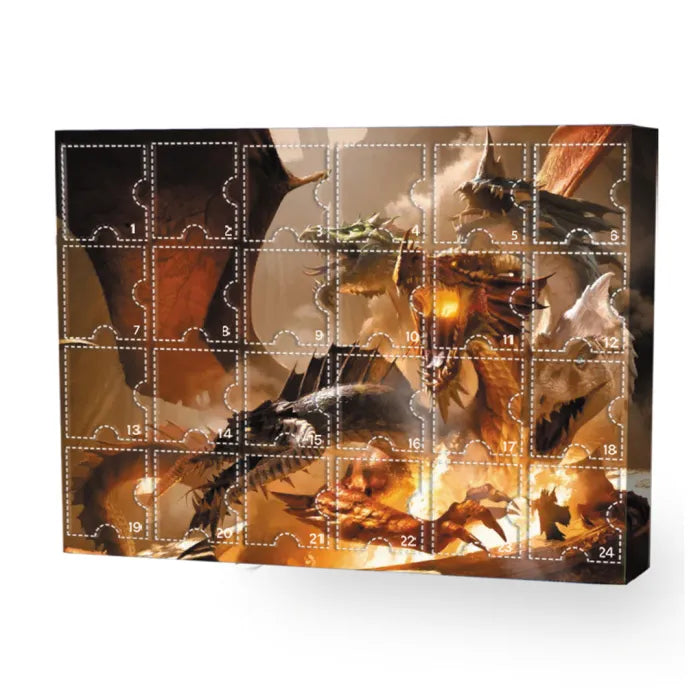 Dungeons & Dragons Advent Calendar đ24 Gifts Are In It
