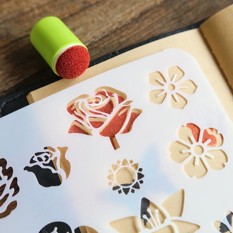 🧑🎨🎨DIY Embossing Painting Rendering💖