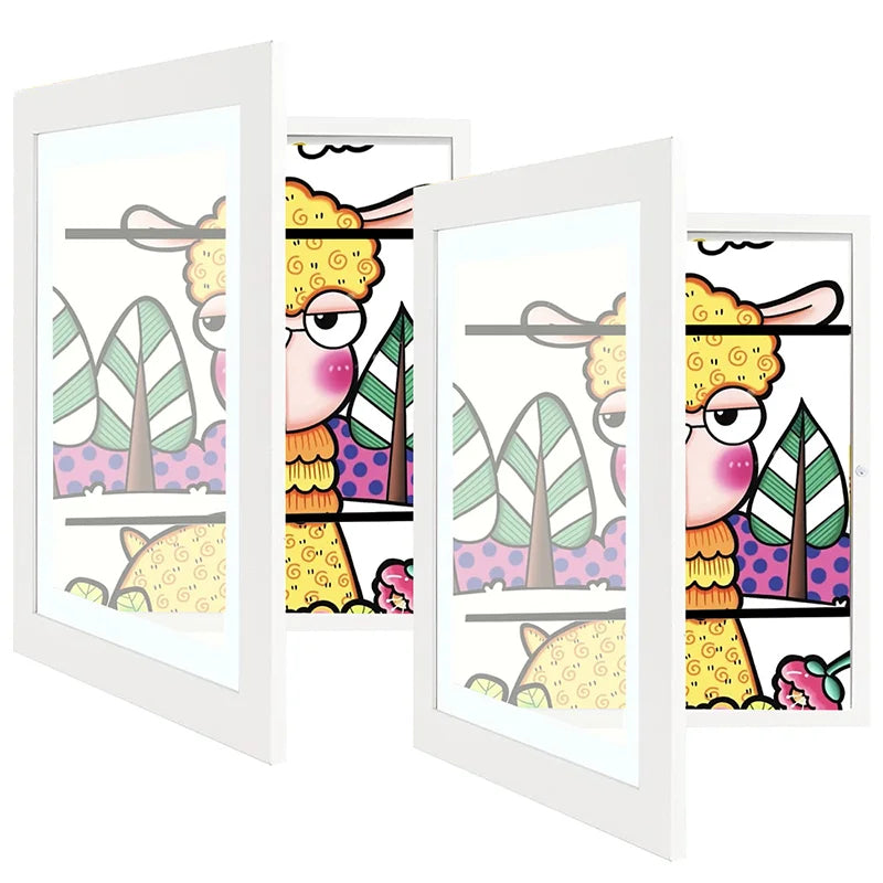 ⚡️Flash Sale⚡️CHILDREN ART PROJECTS 11.8'' X 8.3'' KIDS ART FRAMES