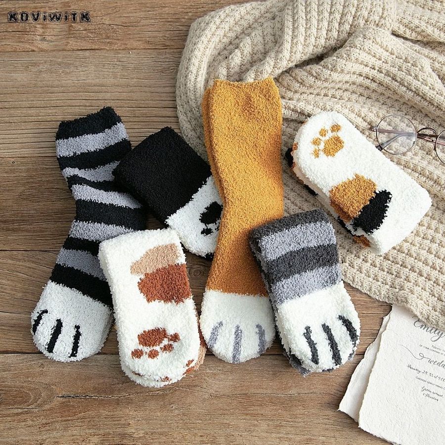 Cat Claw Socks -Christmas Promotion ๐