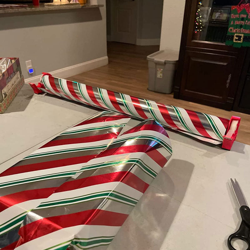 šWrap Buddies Holiday Tabletop Gift Wrapping Tools Set