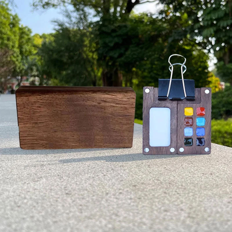 Portable Watercolor Palette