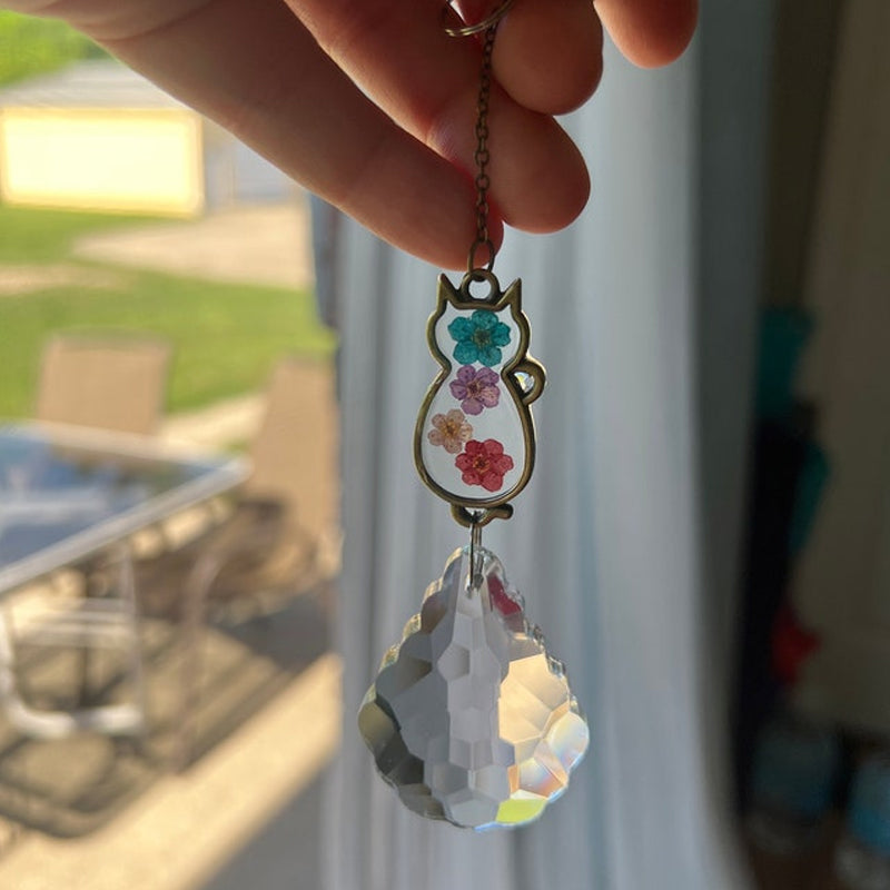 Cat Suncatcher Ornament