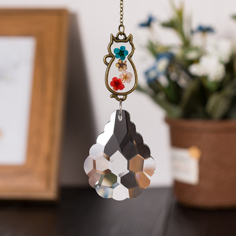 Cat Suncatcher Ornament