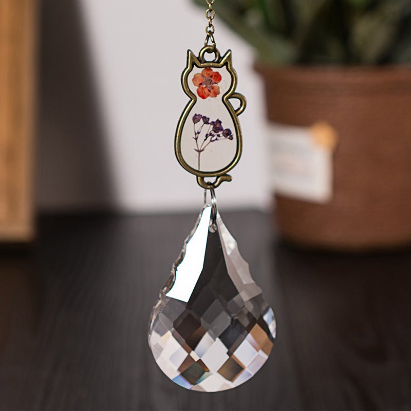 Cat Suncatcher Ornament