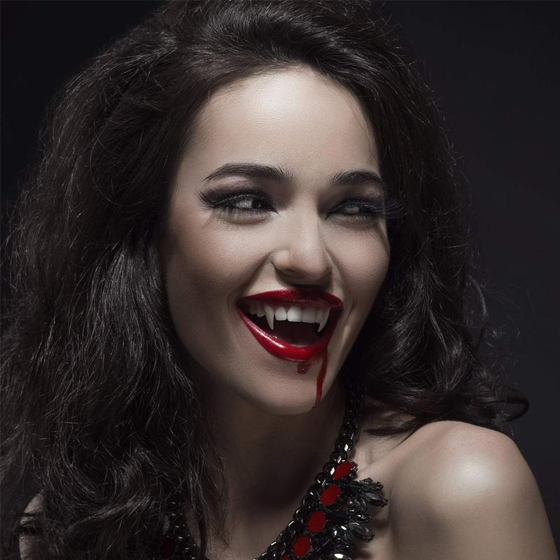 🧛♂️Early Halloween Sale - Retractable Vampire Fangs