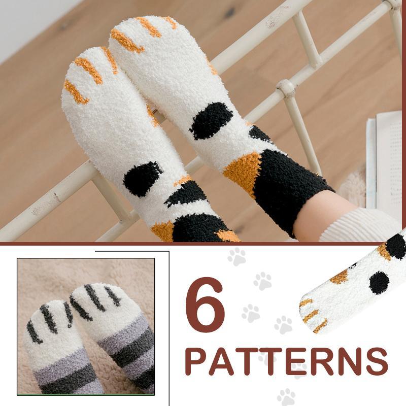 Cat Claw Socks -Christmas Promotion ๐