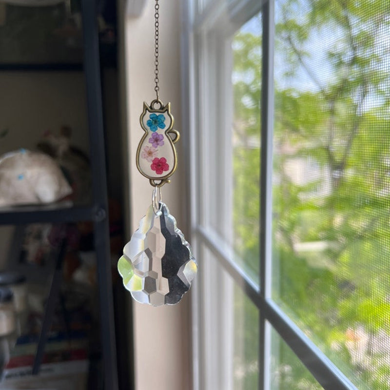 Cat Suncatcher Ornament