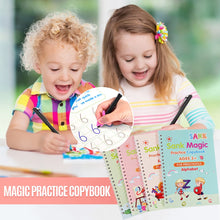 Load image into Gallery viewer, Sank Magic Practice Copybook for Kids