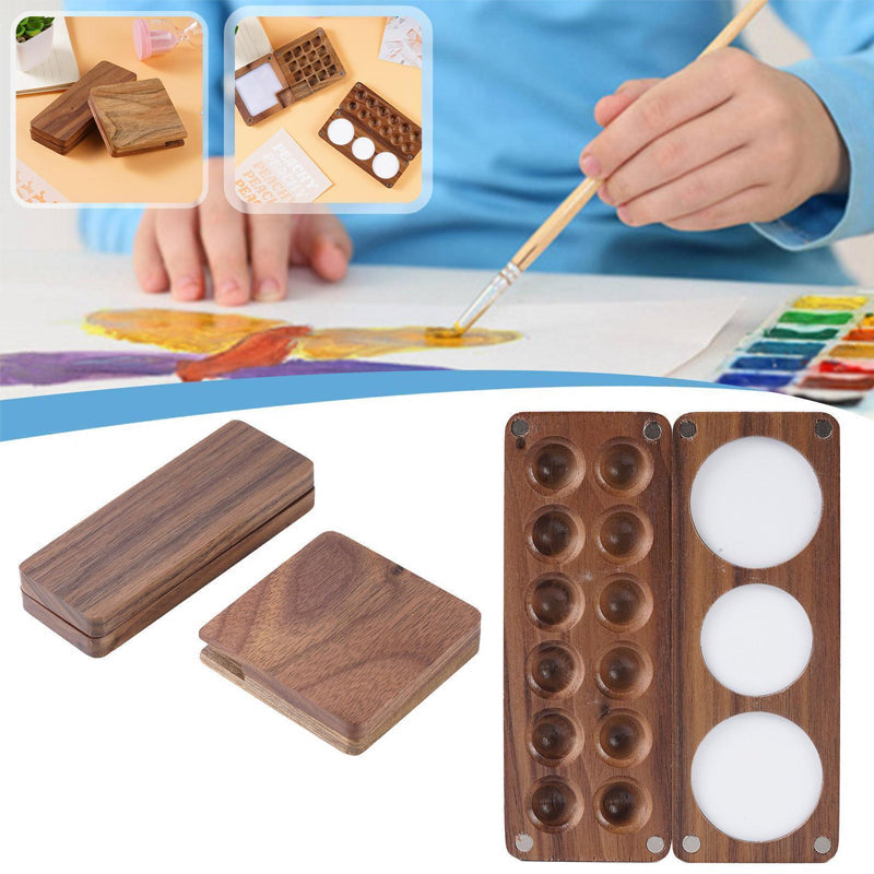 Portable Watercolor Palette
