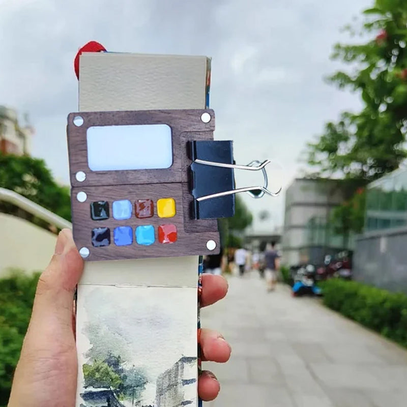 Portable Watercolor Palette
