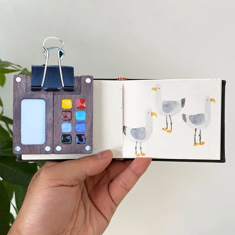 Portable Watercolor Palette
